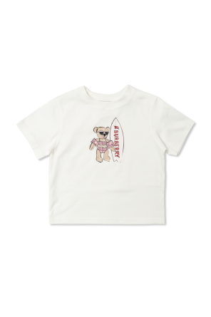 Burberry Kids T-shirt with logo | Kids's | Vitkac